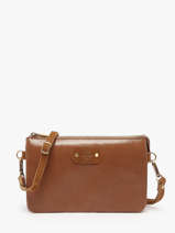 Cross Body Tas Lx Mila louise Bruin lx 16080LX1